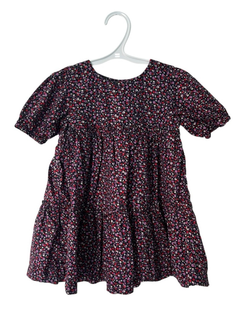 Gap Lined Floral Abstract Dress - Toddler